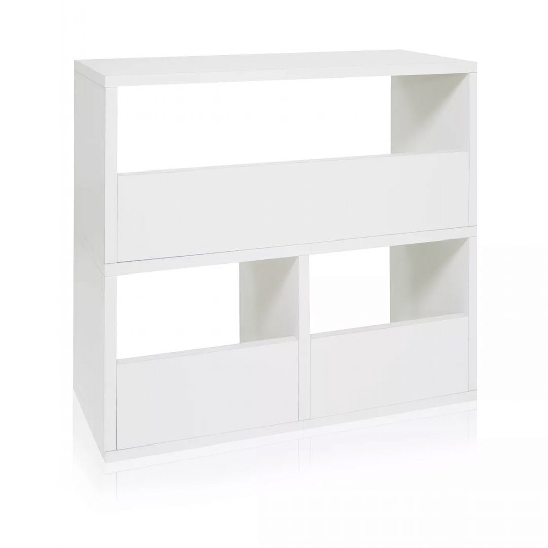 Kệ giá đỡ sách từ gỗ tại nhà SMLIFE Blustergas