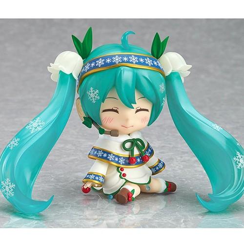 Mô Hình Nendoroid 493 Miku Snow Bell Ver