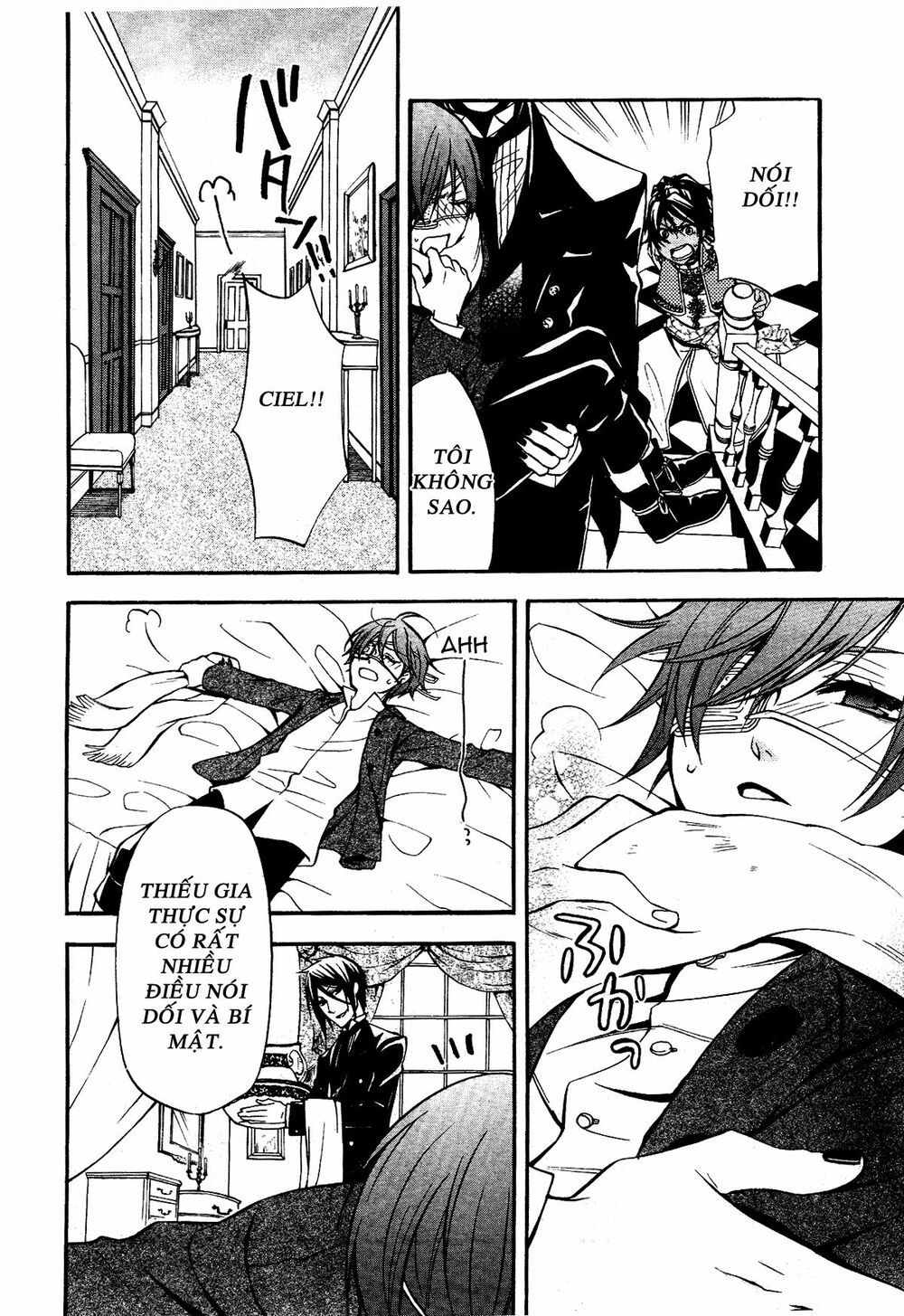 hắc quản gia chapter 29 11