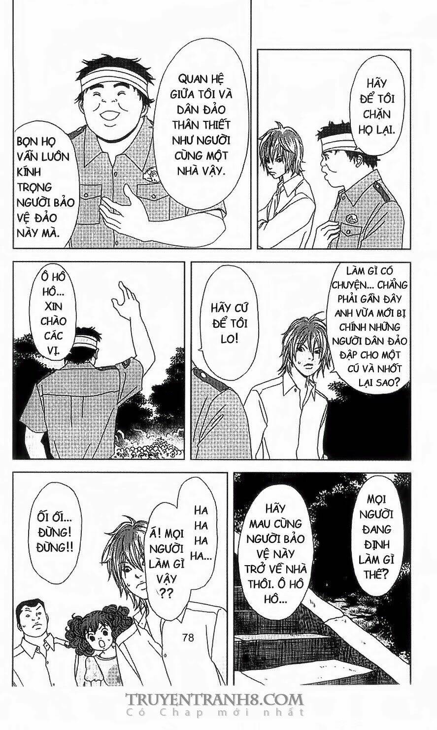 nữ thanh tra cún con chapter 48 14