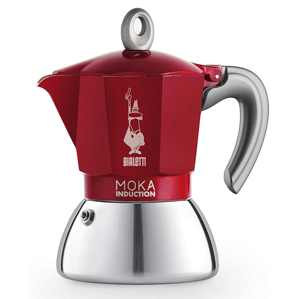 ẤM PHA CÀ PHÊ BIALETTI MOKA INDUCTION - 4 CUP. HÀNG CHÍNH HÃNG