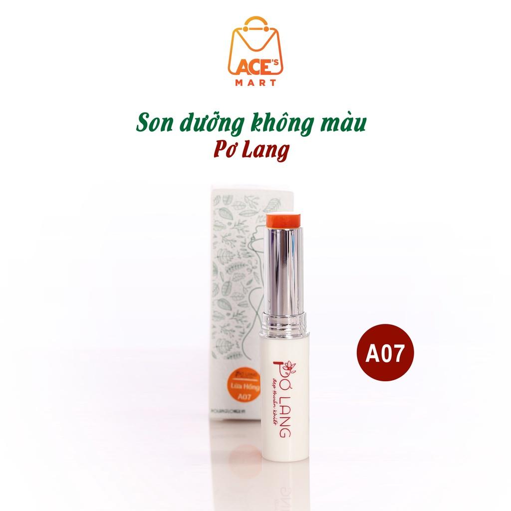 Son dưỡng trái gấc Pơ Lang làm hồng môi 3.5gr