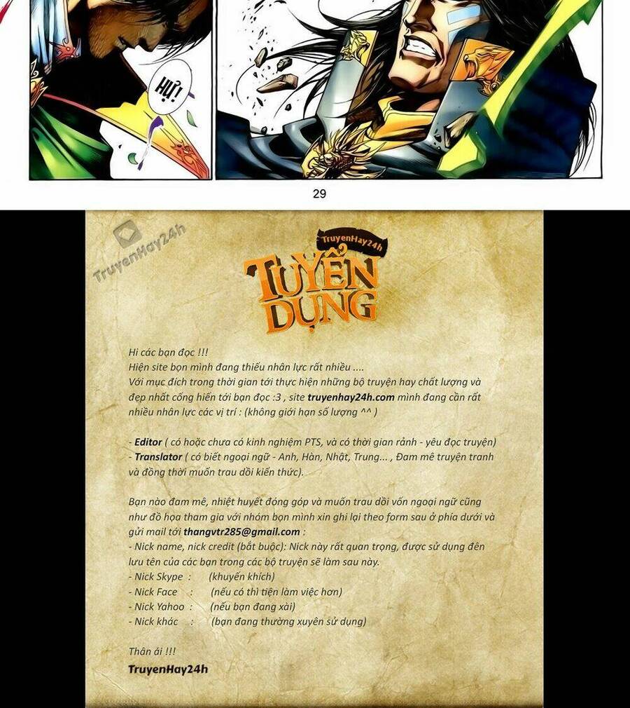 anh hùng vô lệ chapter 118 29