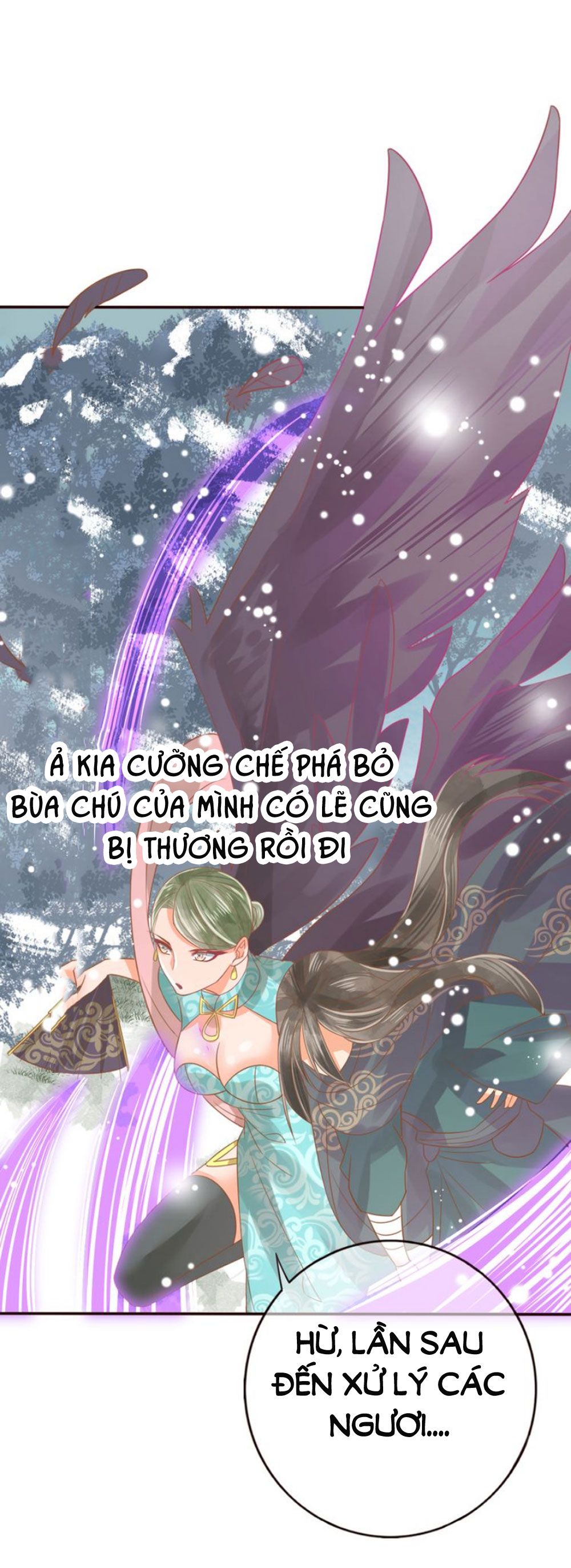 Chọc Nhầm Thượng Thần Băng Lãnh chapter 25 - Trang 21