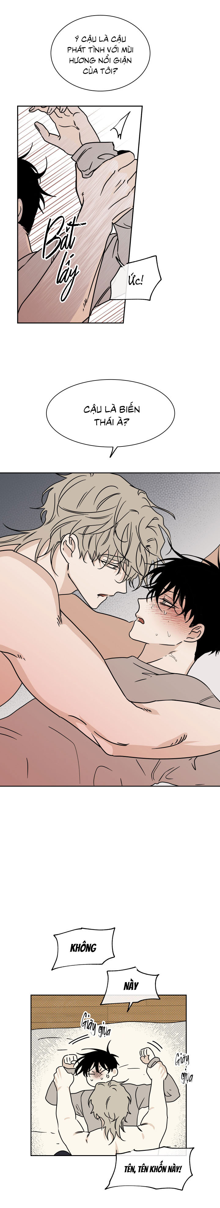 đêm bên bờ biển chapter 26 4