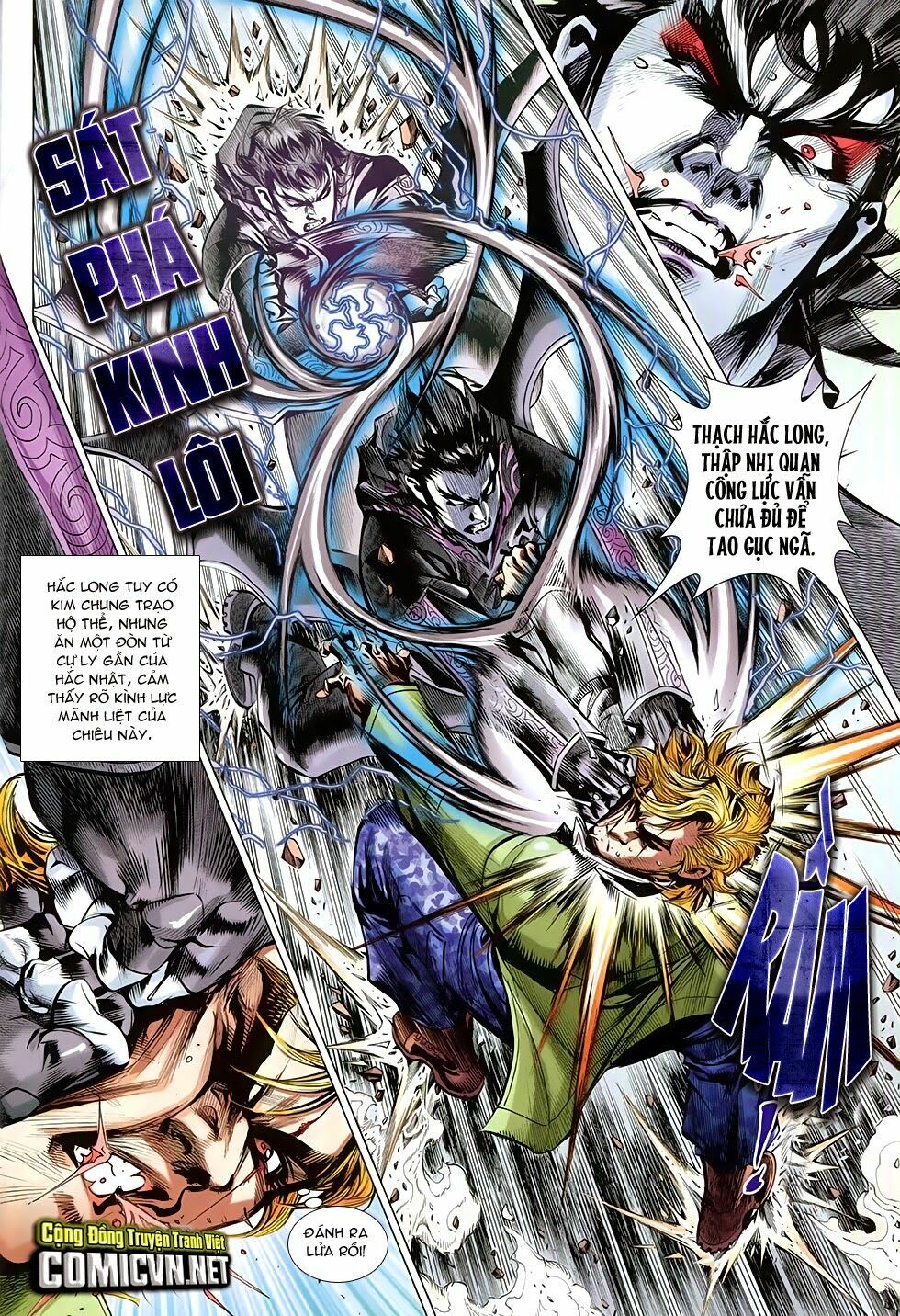 đông phương chân long chapter 16 12