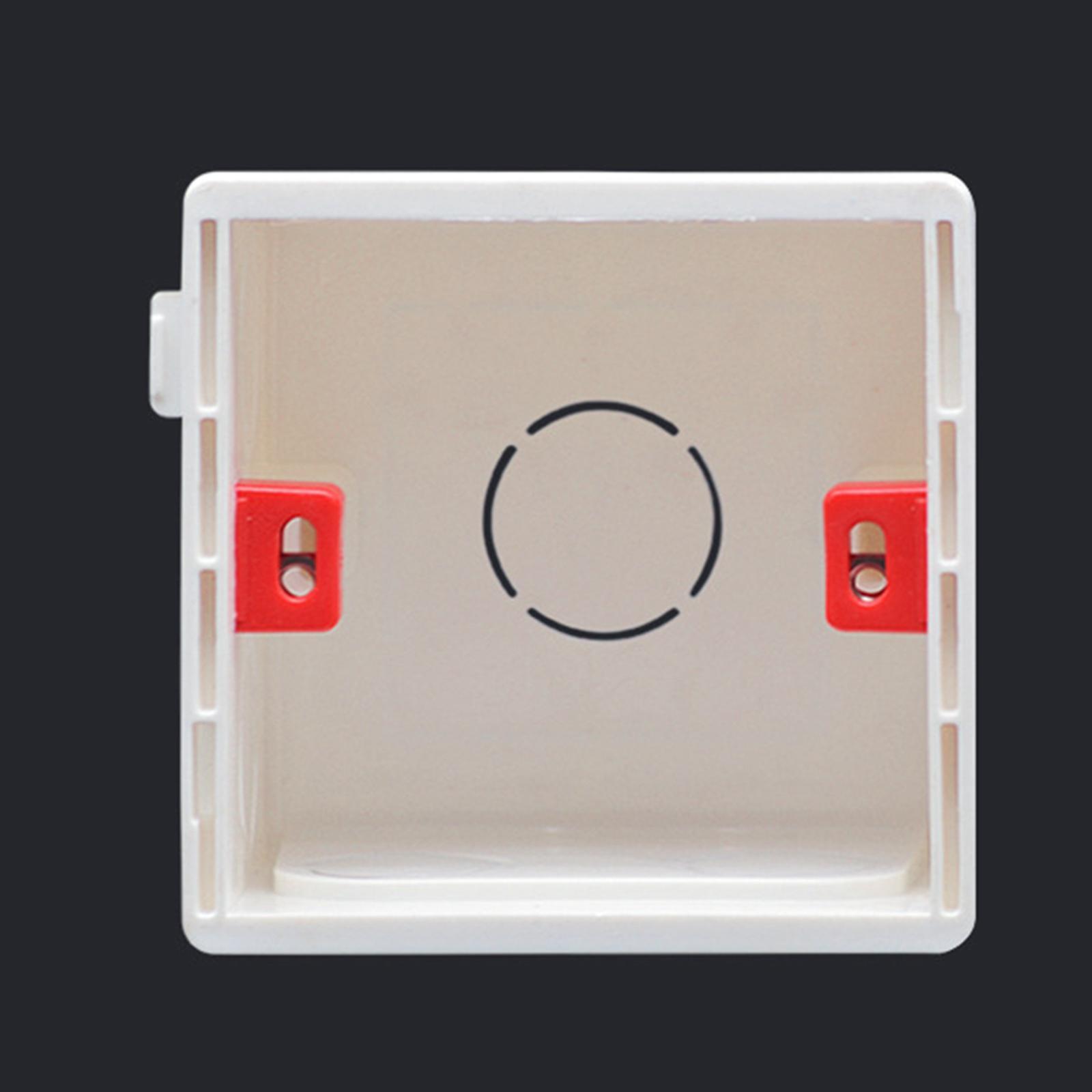 Flame Retardant Bottom Box Concealed Bottom Box for Repair Device Electrical Box Repair