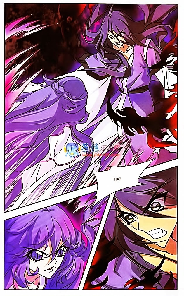 mỹ hình yêu tinh đại hỗn chiến chapter 97 9