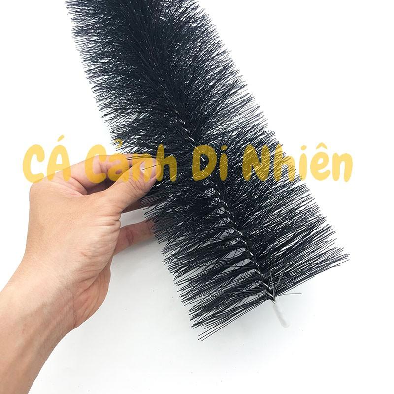 Chổi lọc nước 60 cm hồ cá koi cán nhựa trắng