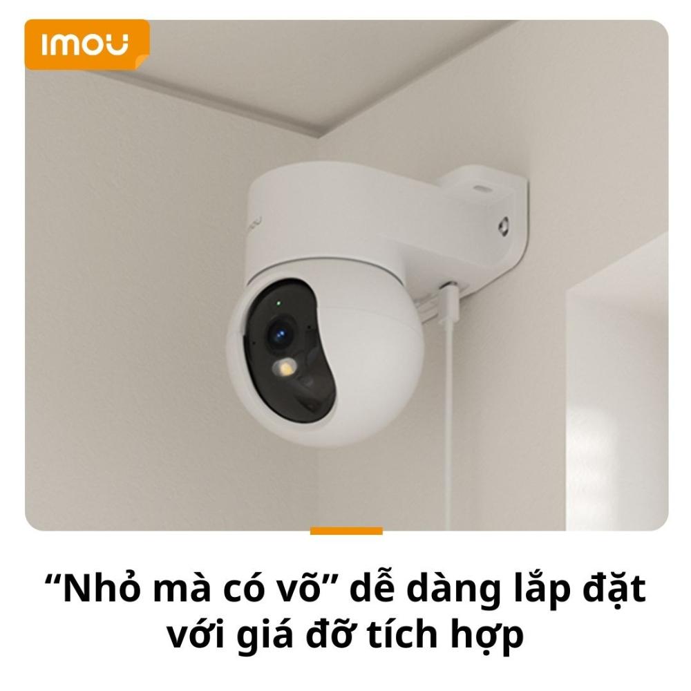 Camera IMOU Wifi Trong Nhà Ranger Mini K2MP 3MP/5MP Đàm Thoại 2 Chiều, Màu Ban Đêm - TRANGIATELECOM Hàng chính hãƞg Hàng nhập khẩu - K2MP 5MP