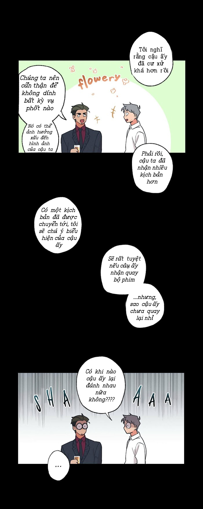 tình yêu được sắp đặt chapter 1 26