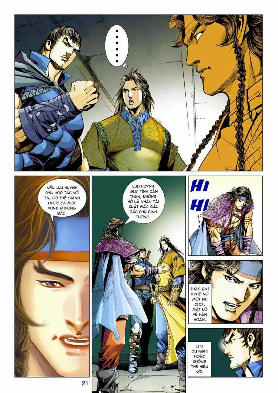 biên hoang truyền thuyết chapter 13 21
