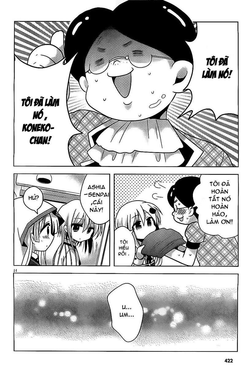 high school dxd: aashia & koneko himitsu no keiyaku!? chapter 1 14