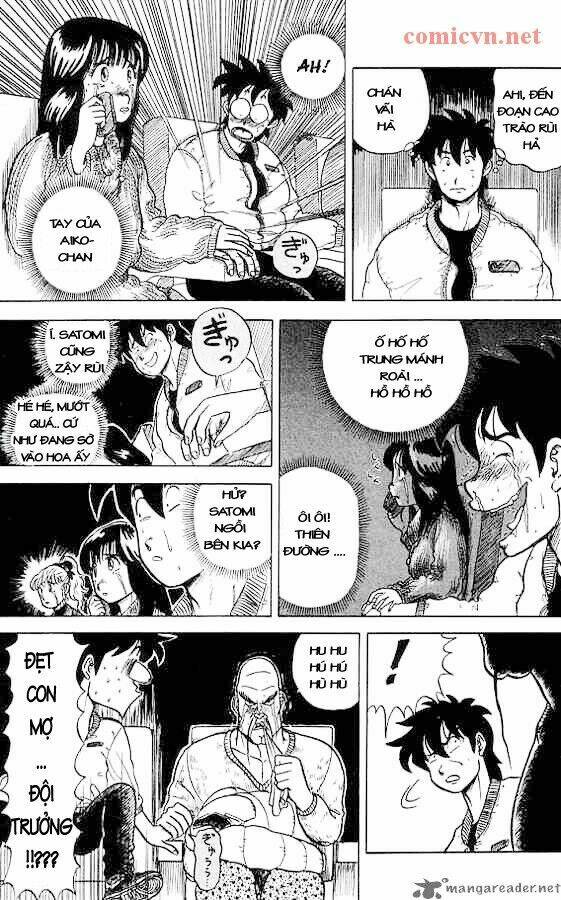 siêu nhân quần sịp chapter 9 15