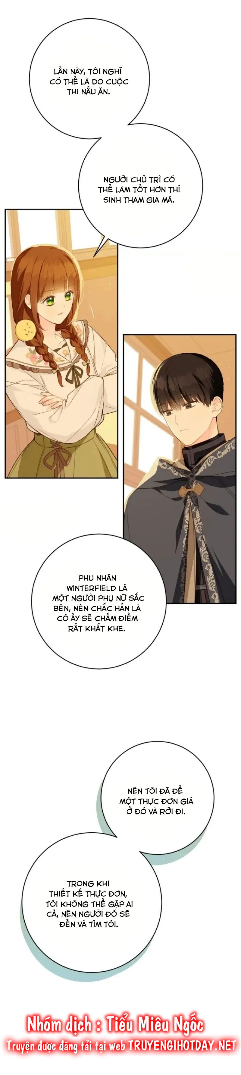 nông trại nằm cạnh hoàng cung chapter 48 13