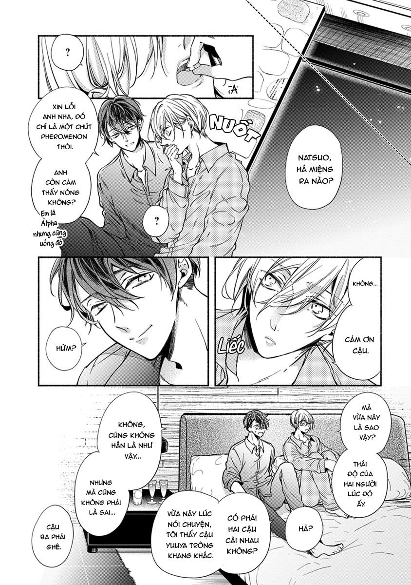 omega giả vờ kiên cường đó là bạn tình của tôi chapter 2 32