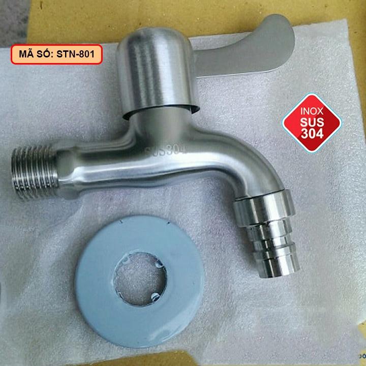Vòi hồ xả nước vòi rumine inox 304 và đồng thau hàng chất lượng cao