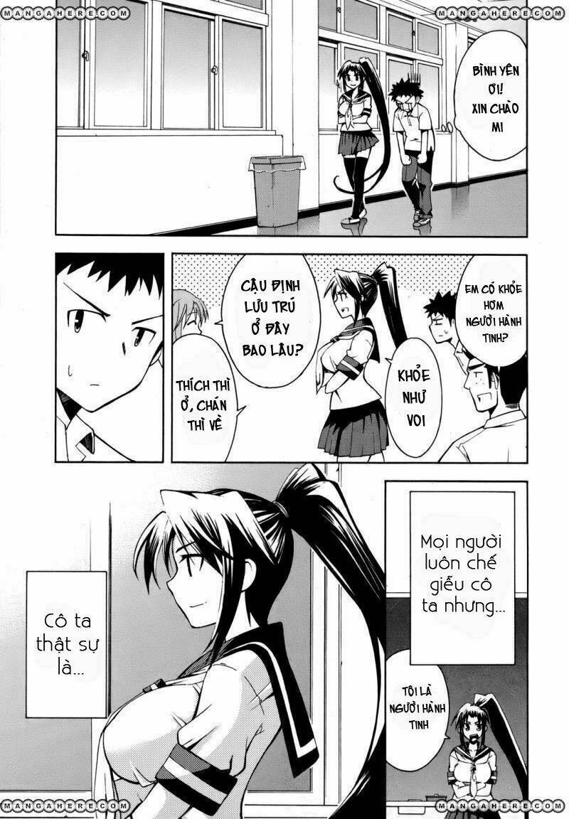 meteo-san sutoraiku desu! chapter 2 10