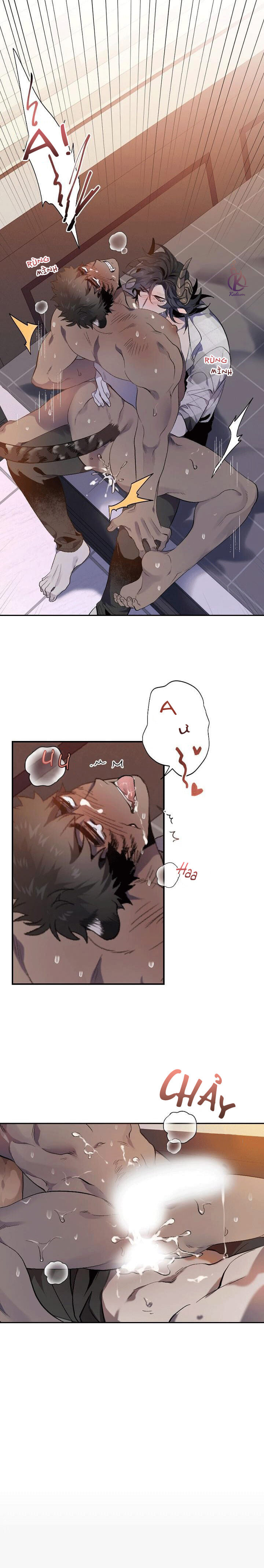 nụ hôn ác mộng chapter 3.5 9