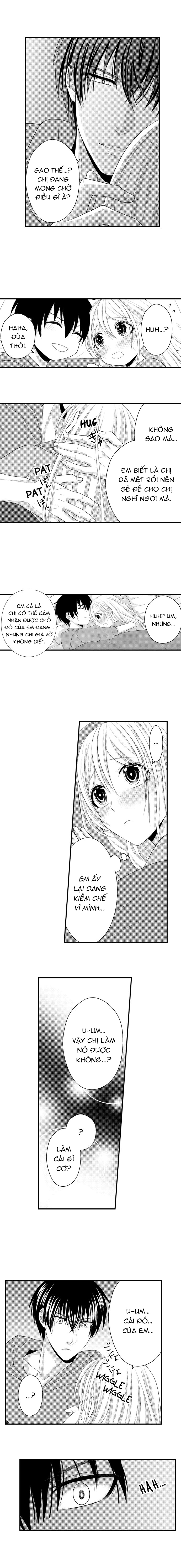 đối tượng xem mắt là học sinh của tôi và còn là một đứa trẻ ngỗ nghịch (full) chapter 36.1 3