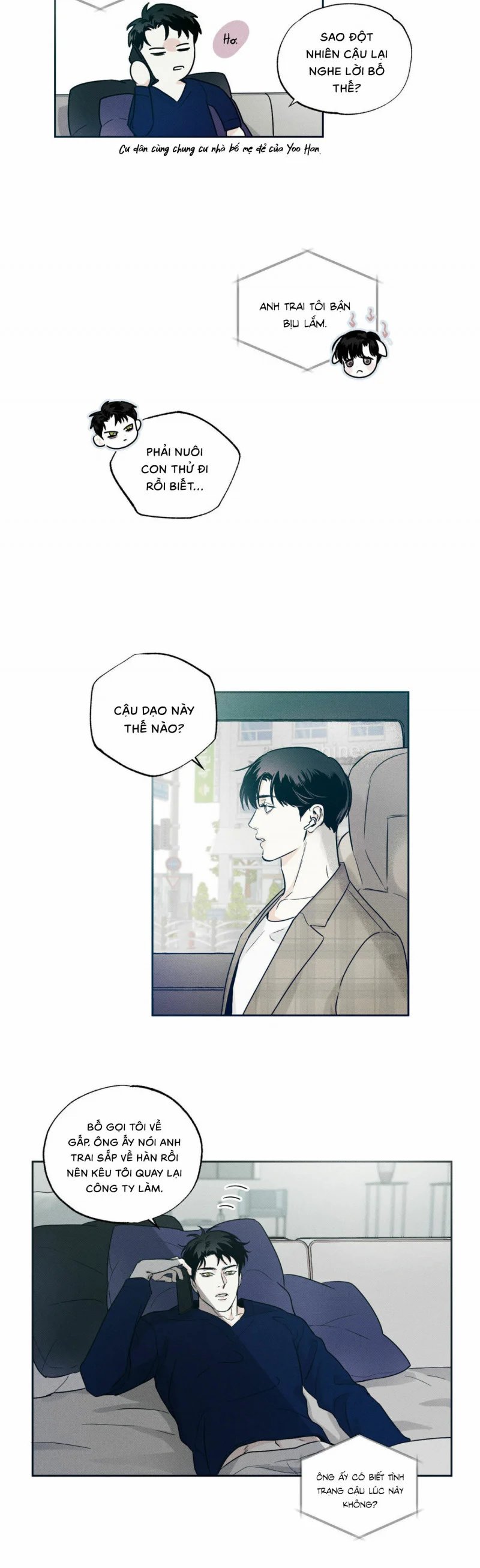 người giao pizza và gold palace chapter 3.5 1