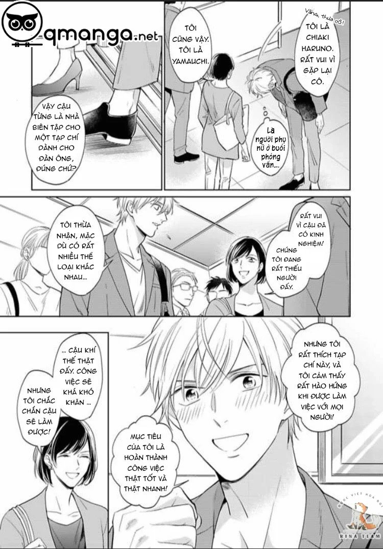 chàng tác giả truyện tranh là con sói xám chapter 1 4