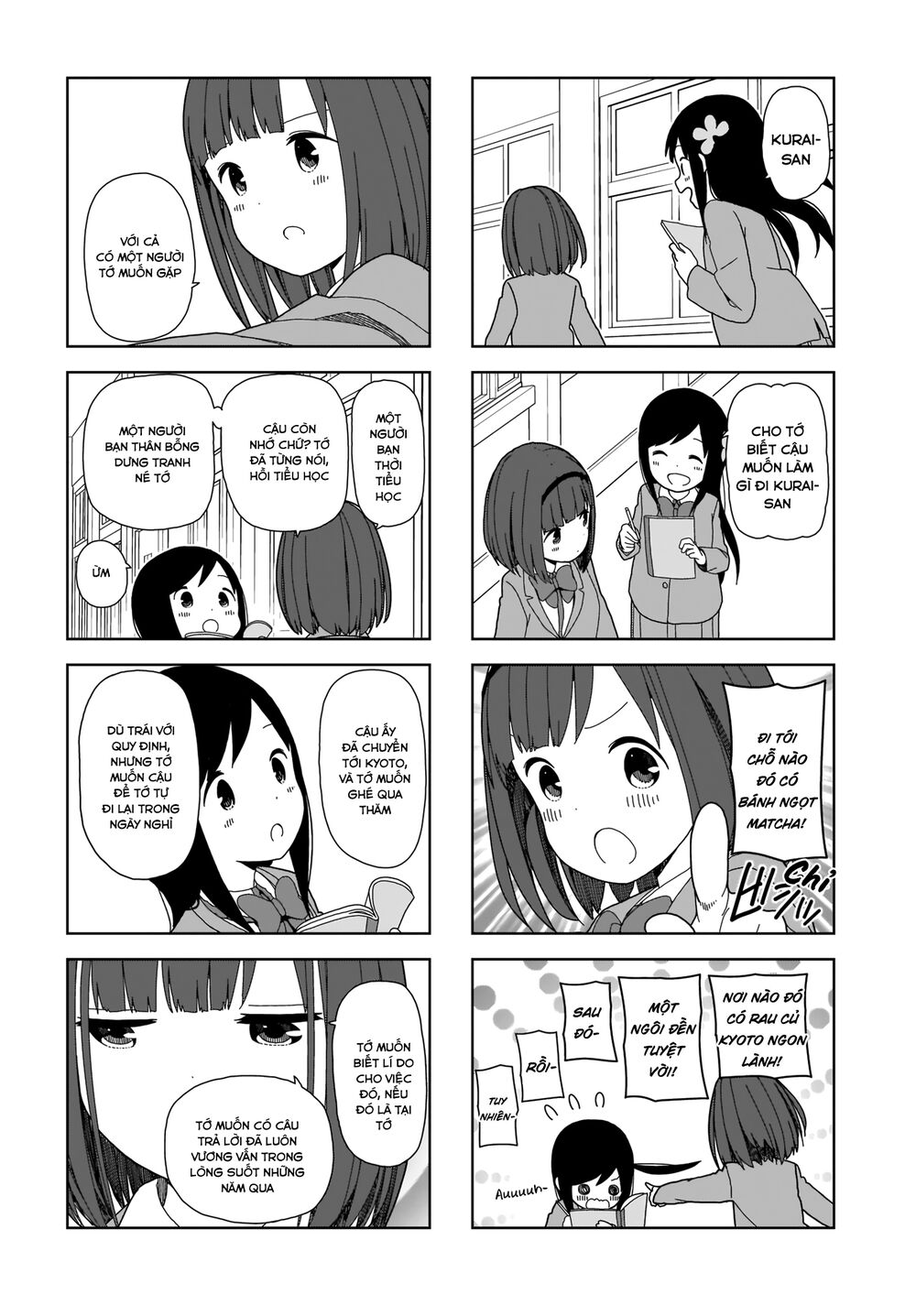 bocchi đi kiếm bạn chapter 70 6