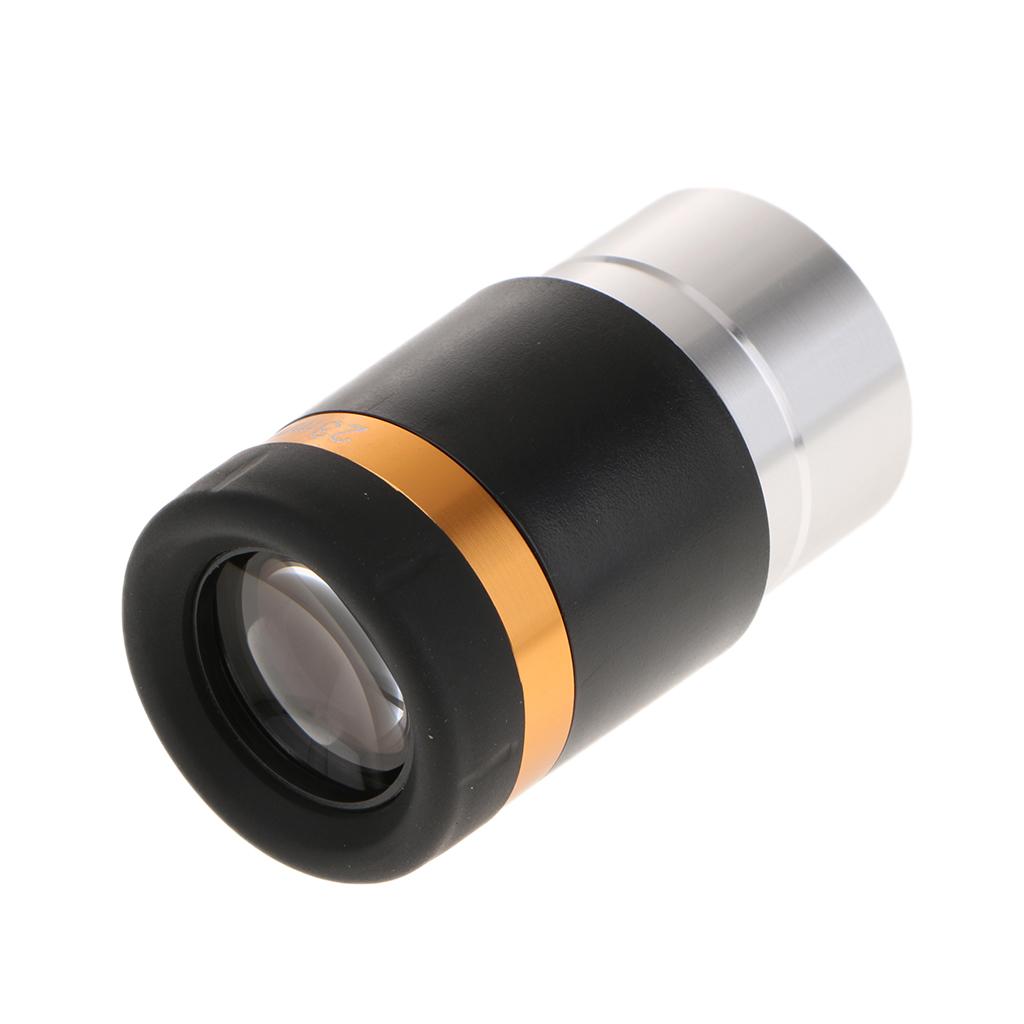 Phép Lạ Chiếu 23 Mm Ống Kính Góc Rộng 62 Deg Kính Phi Cầu Miếng Kính Cường Lực Cho 1.25  Astronomic Kính Thiên Văn