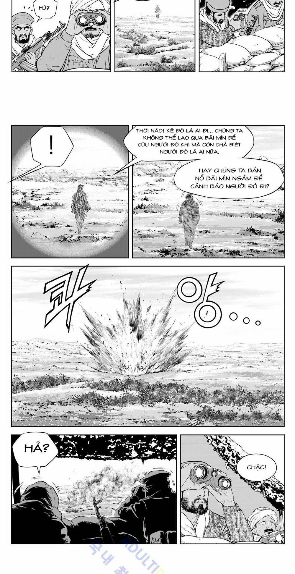 kẻ siêu phàm chapter 16 4