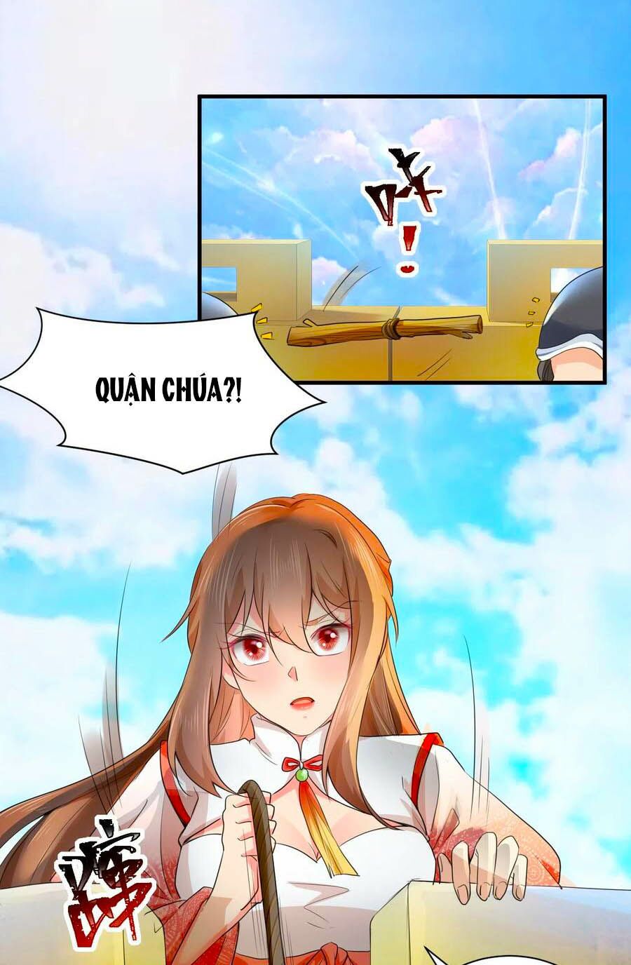 hãn phi đương gia: lãnh vương xin tự trọng chapter 74 5