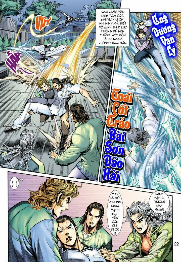 tân tác long hổ môn chapter 193 22
