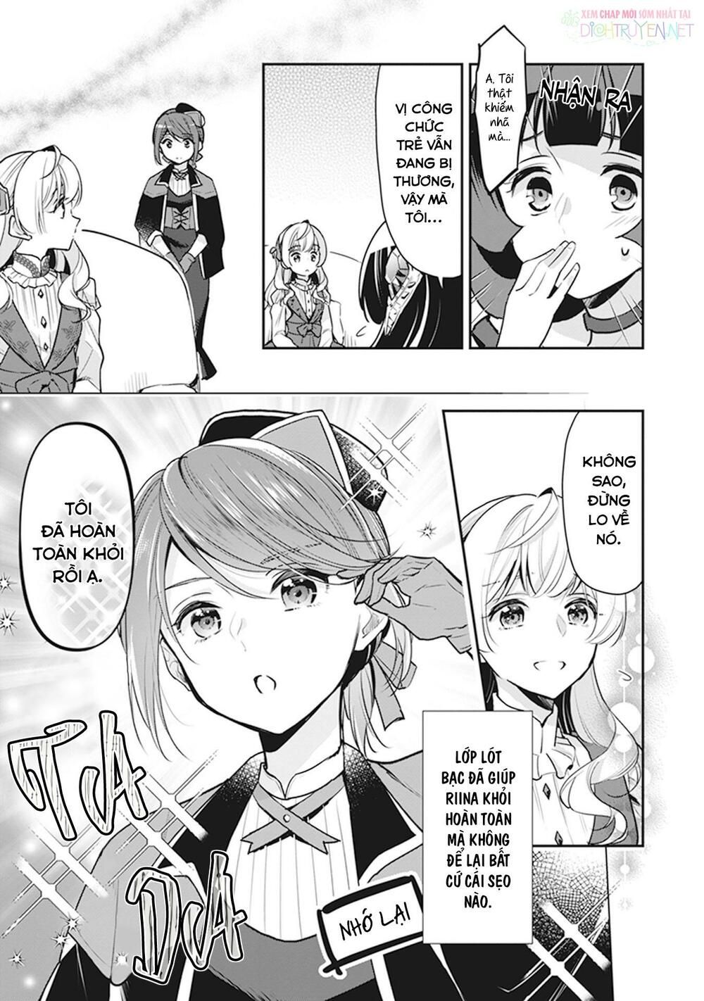 tôi là ứng cử viên cho vị trí hoàng tử phi nhưng tôi chắc kèo là tôi trúng rồi! chapter 8 5