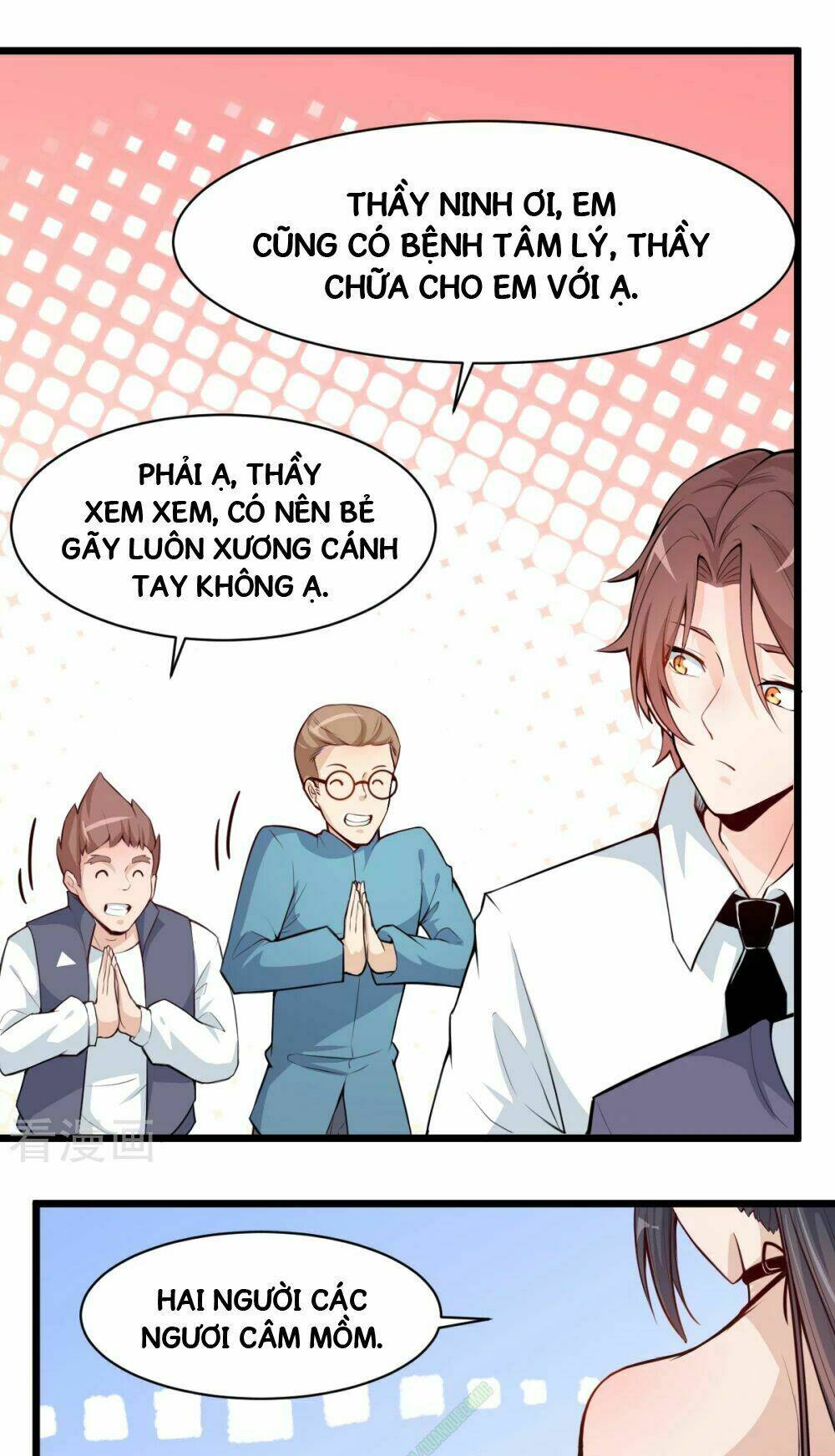 vườn trường cuồng sư hệ thống chapter 3 14