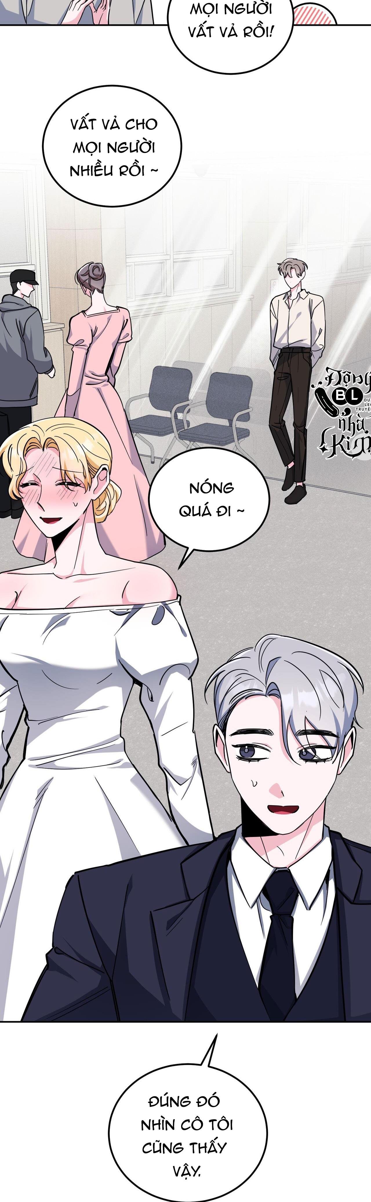 cạm bẫy đại học [m] chapter 40 25