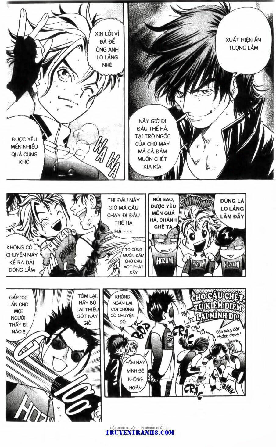 dragon voice - giọng hát của rồng chapter 84 3