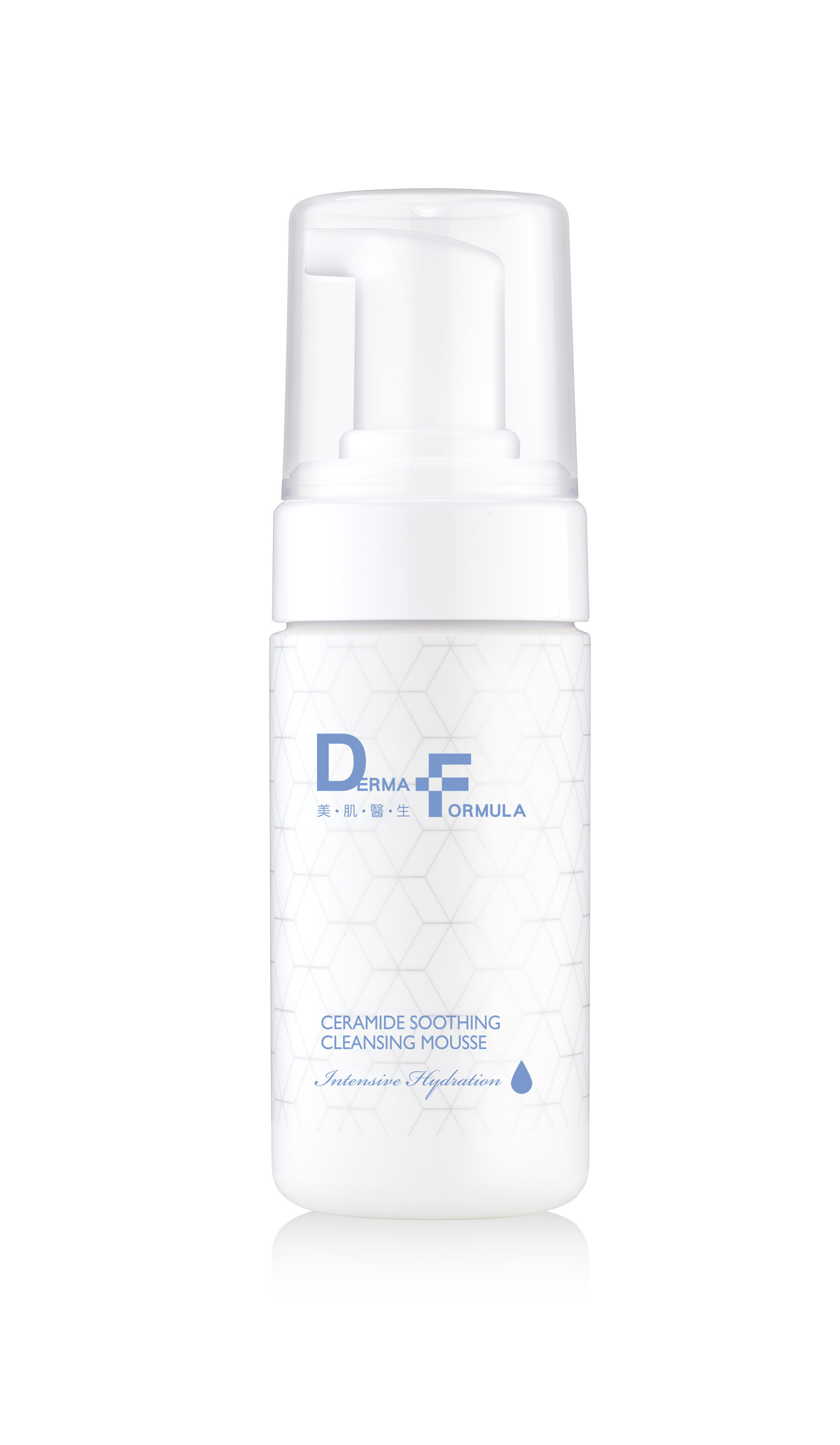 Sữa Rửa Mặt Derma Formula Ceramide Soothing Cleansing Mousse 120 Ml