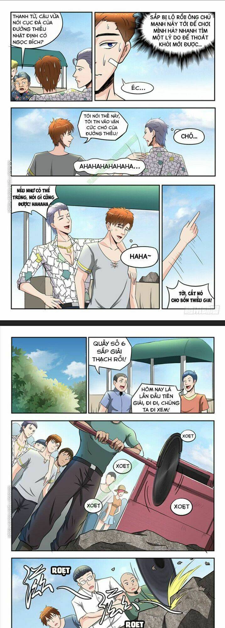 thấu thị chi nhãn chapter 60 1