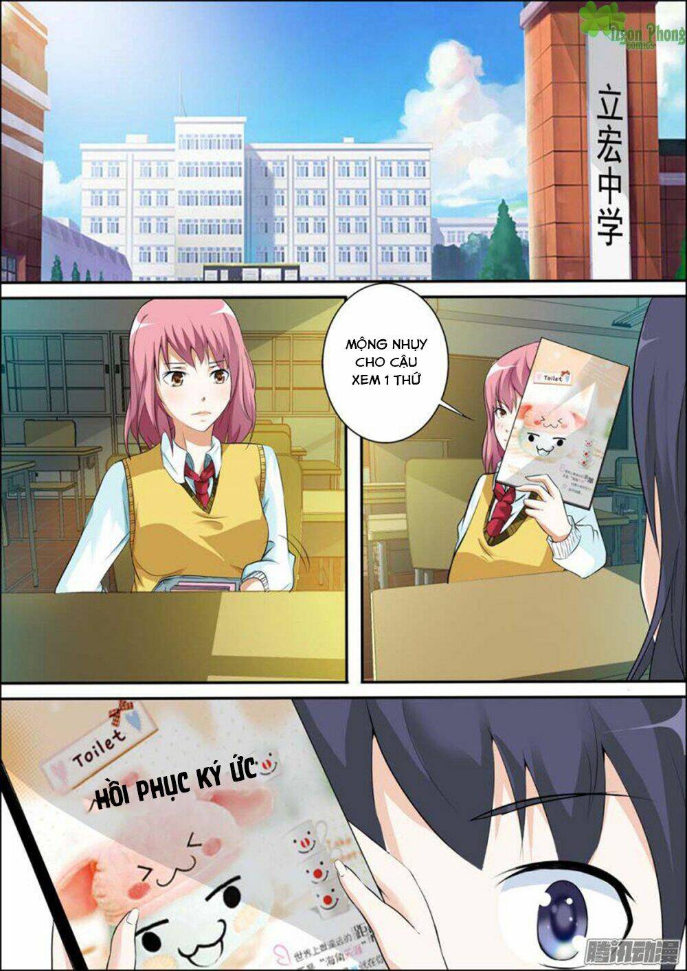 trò chơi ba cạnh chapter 27 2