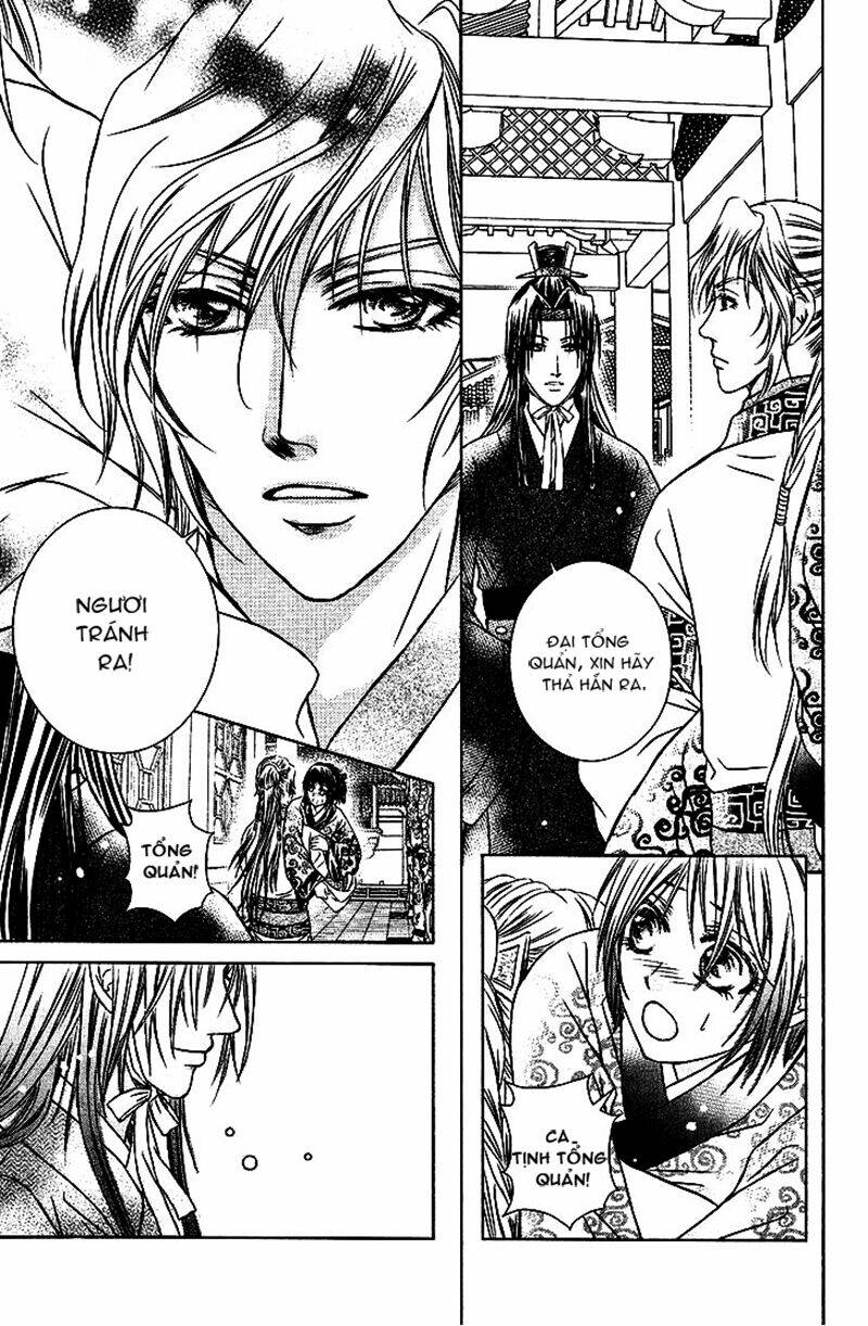 scarlet palace - hoàng cung sóng gió chapter 10 15