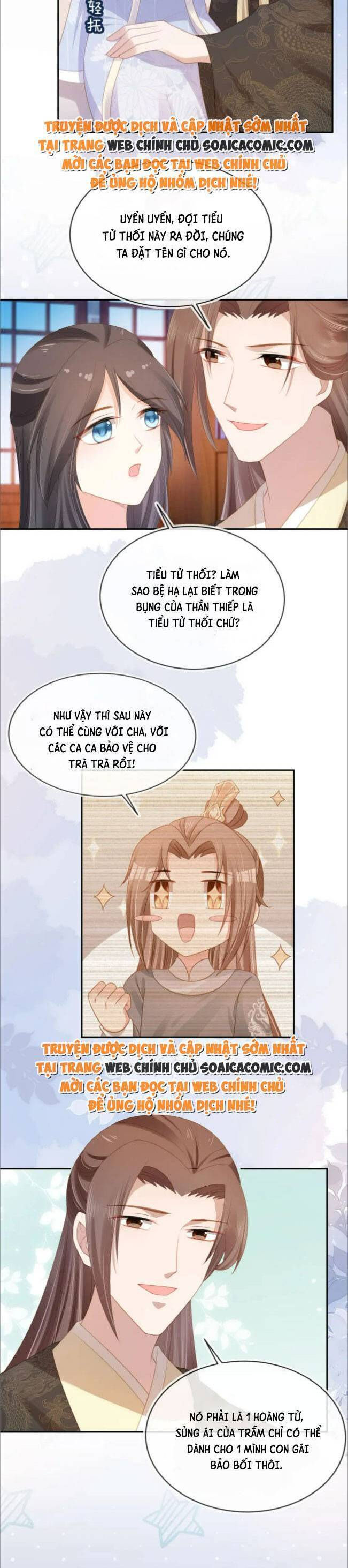 nhặt được bảo bối manh manh chapter 132 6