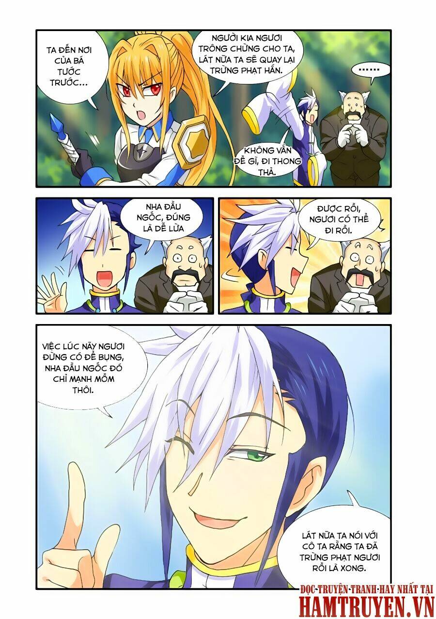 tấn công nào! ma vương! chapter 39 14