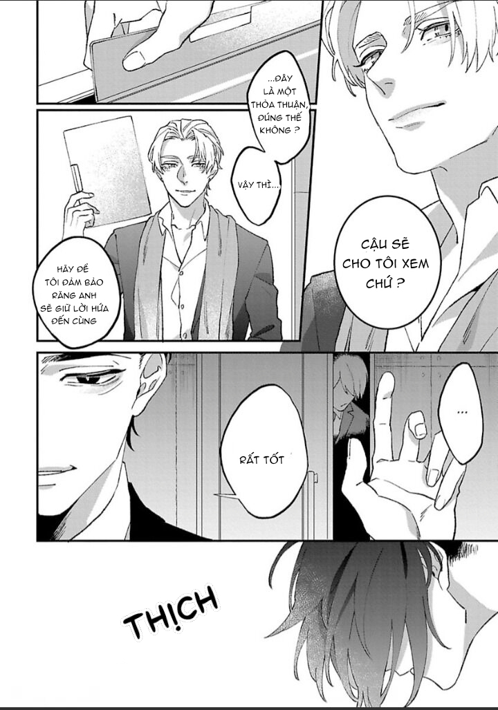double face ni kuchizuke chapter 4 22