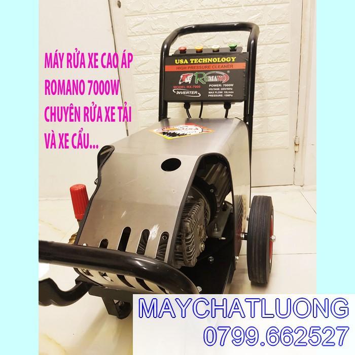 Máy Rửa Xe Cao Áp