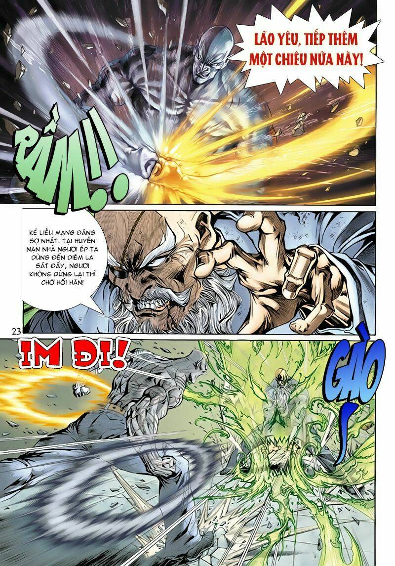 tân tác long hổ môn chapter 130 23