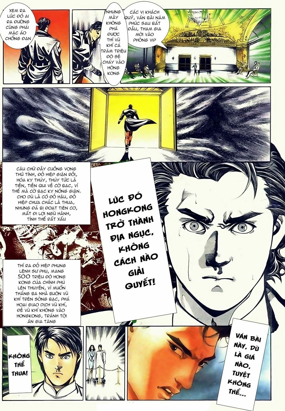 đổ thánh chapter 5 13