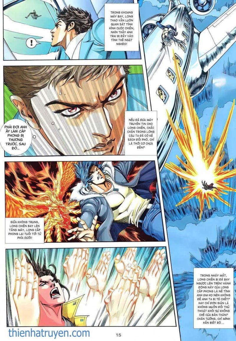 rồng ngẩng đầu chapter 3.2 1