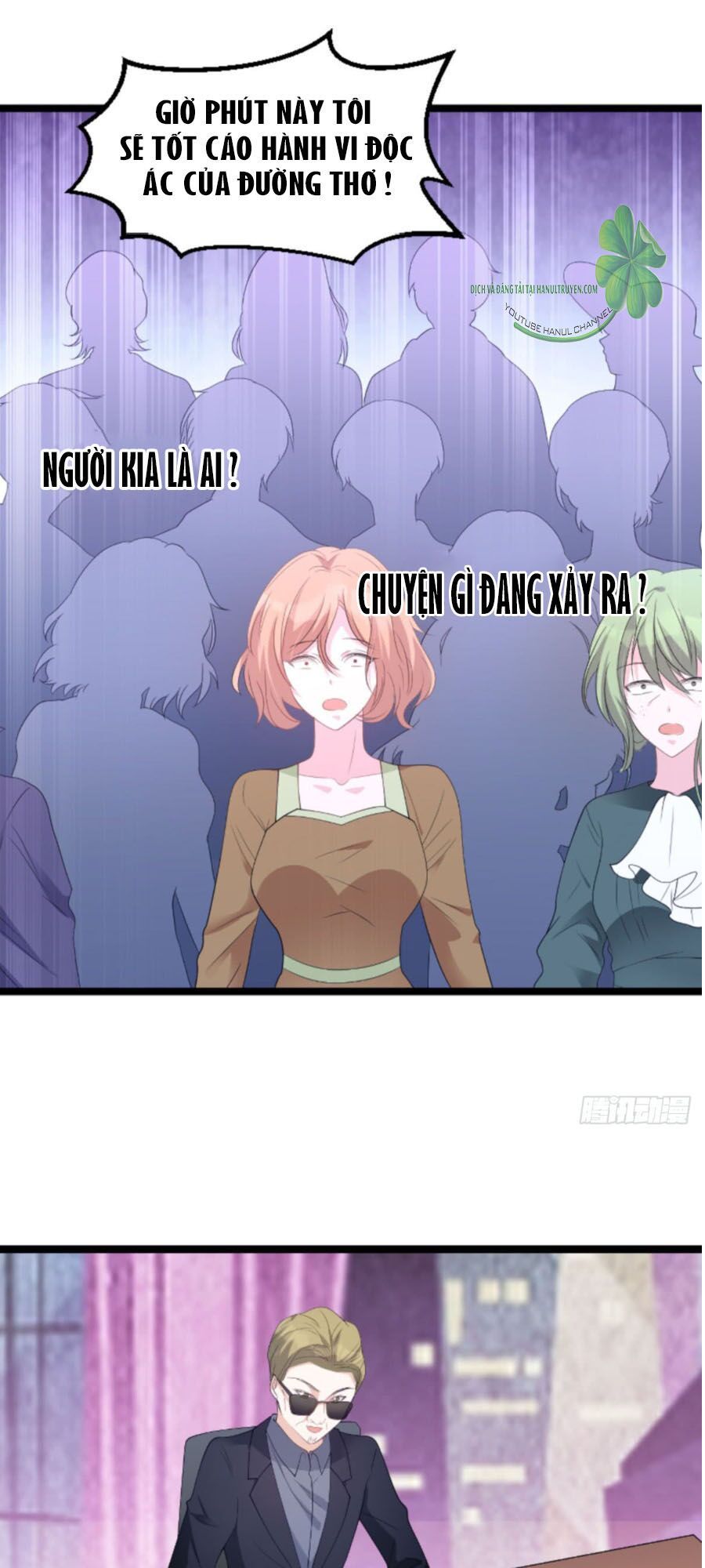 bảo bối đáng yêu đột kích chapter 116.1 9