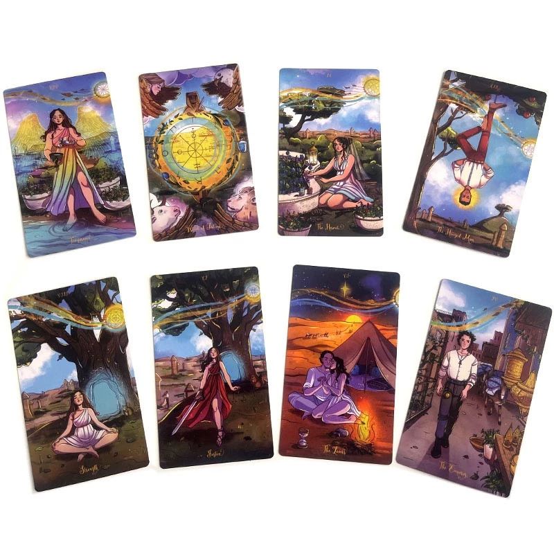 (Size Gốc) Bộ Bài The NomadSoulWarrior Tarot