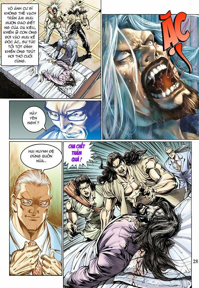 tân tác long hổ môn chapter 118 24