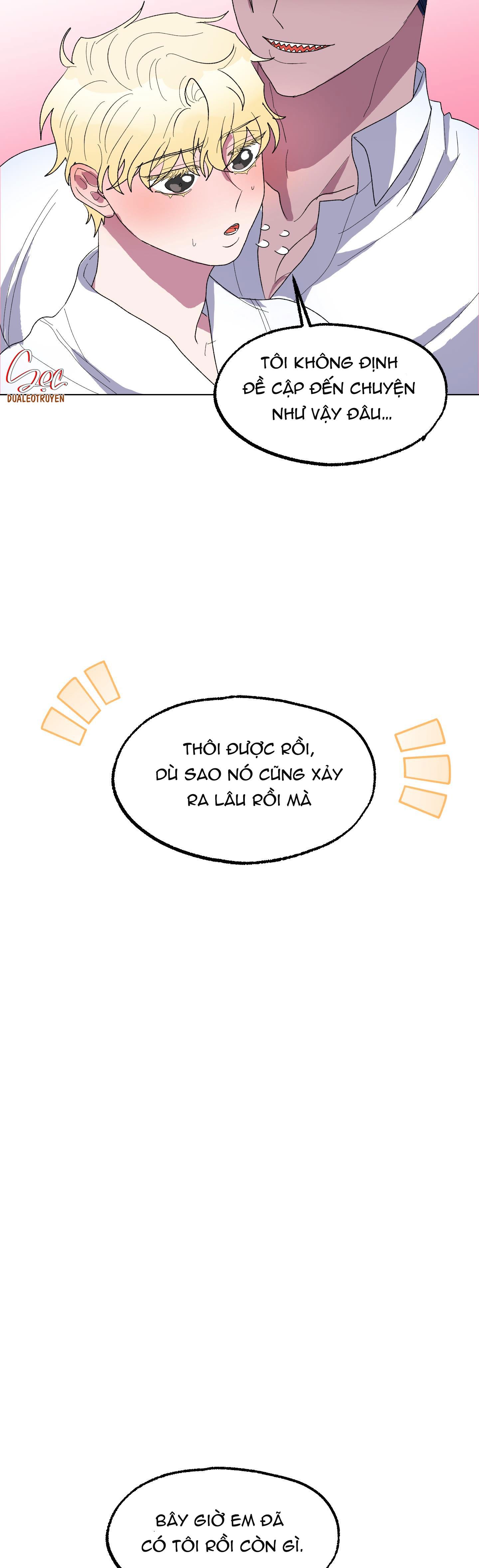 cá mập và cô dâu thỏ chapter 14 33